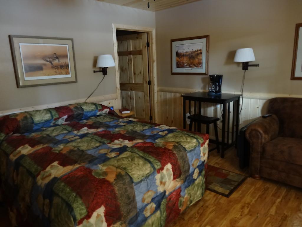 Stony Point Resort & Campground Cass Lake Rom bilde