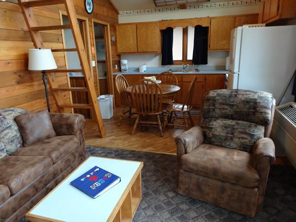 Stony Point Resort & Campground Cass Lake Rom bilde