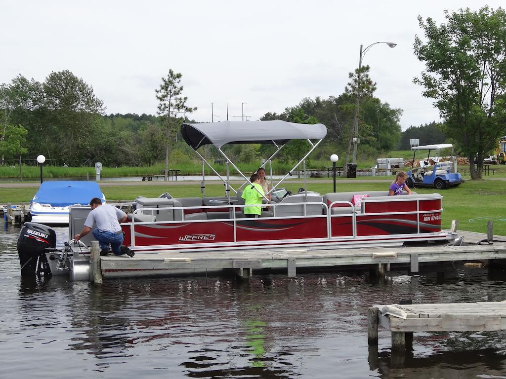 Stony Point Resort & Campground Cass Lake Eksteriør bilde