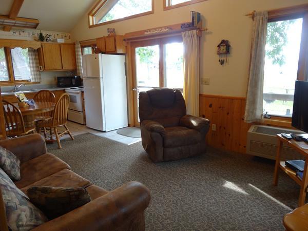 Stony Point Resort & Campground Cass Lake Rom bilde