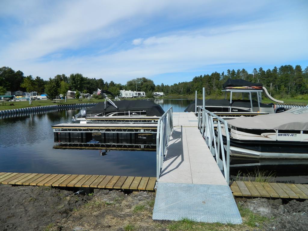 Stony Point Resort & Campground Cass Lake Eksteriør bilde