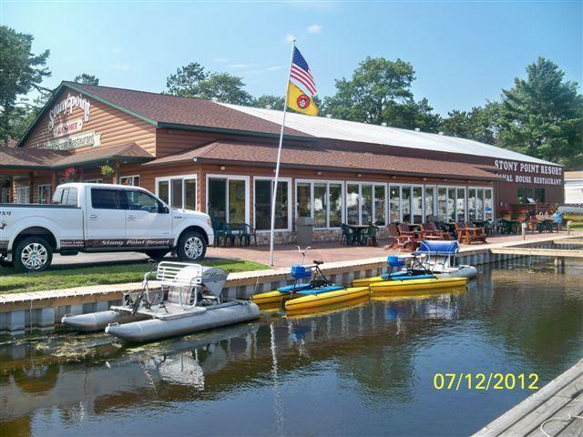 Stony Point Resort & Campground Cass Lake Eksteriør bilde