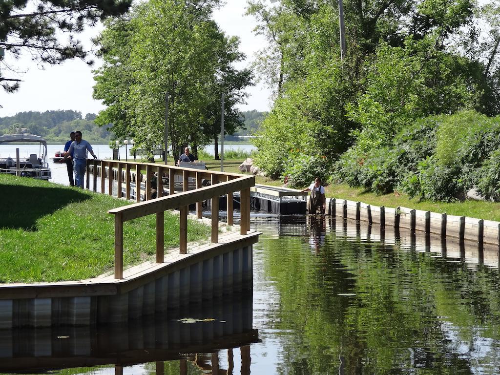 Stony Point Resort & Campground Cass Lake Eksteriør bilde