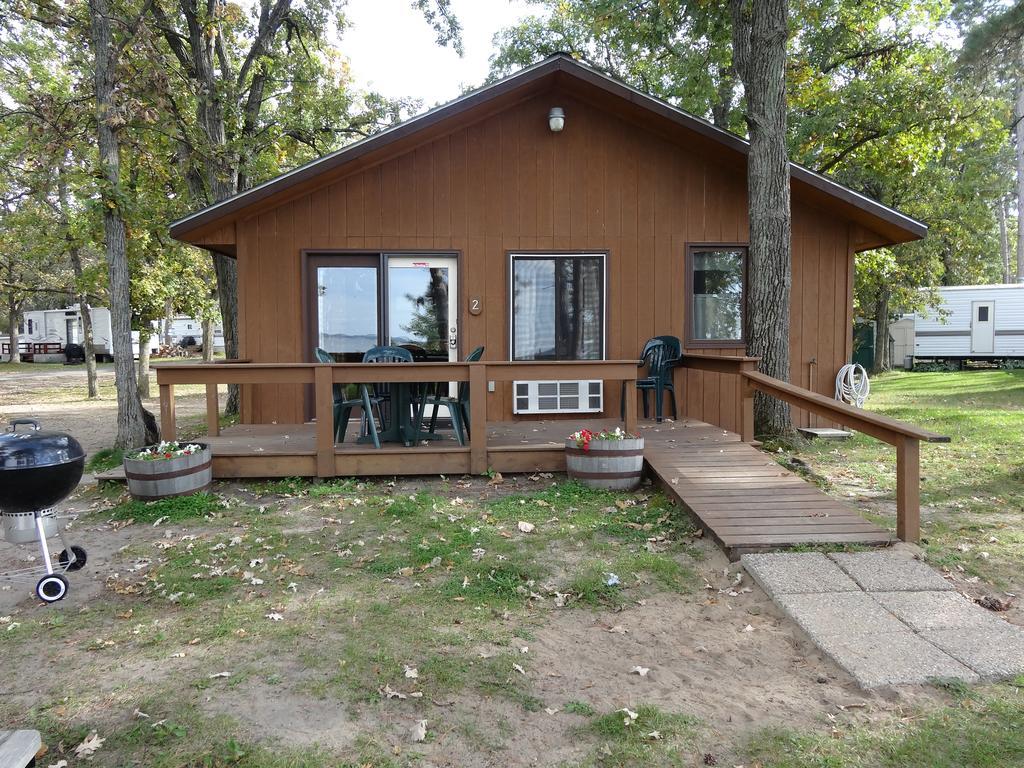 Stony Point Resort & Campground Cass Lake Eksteriør bilde